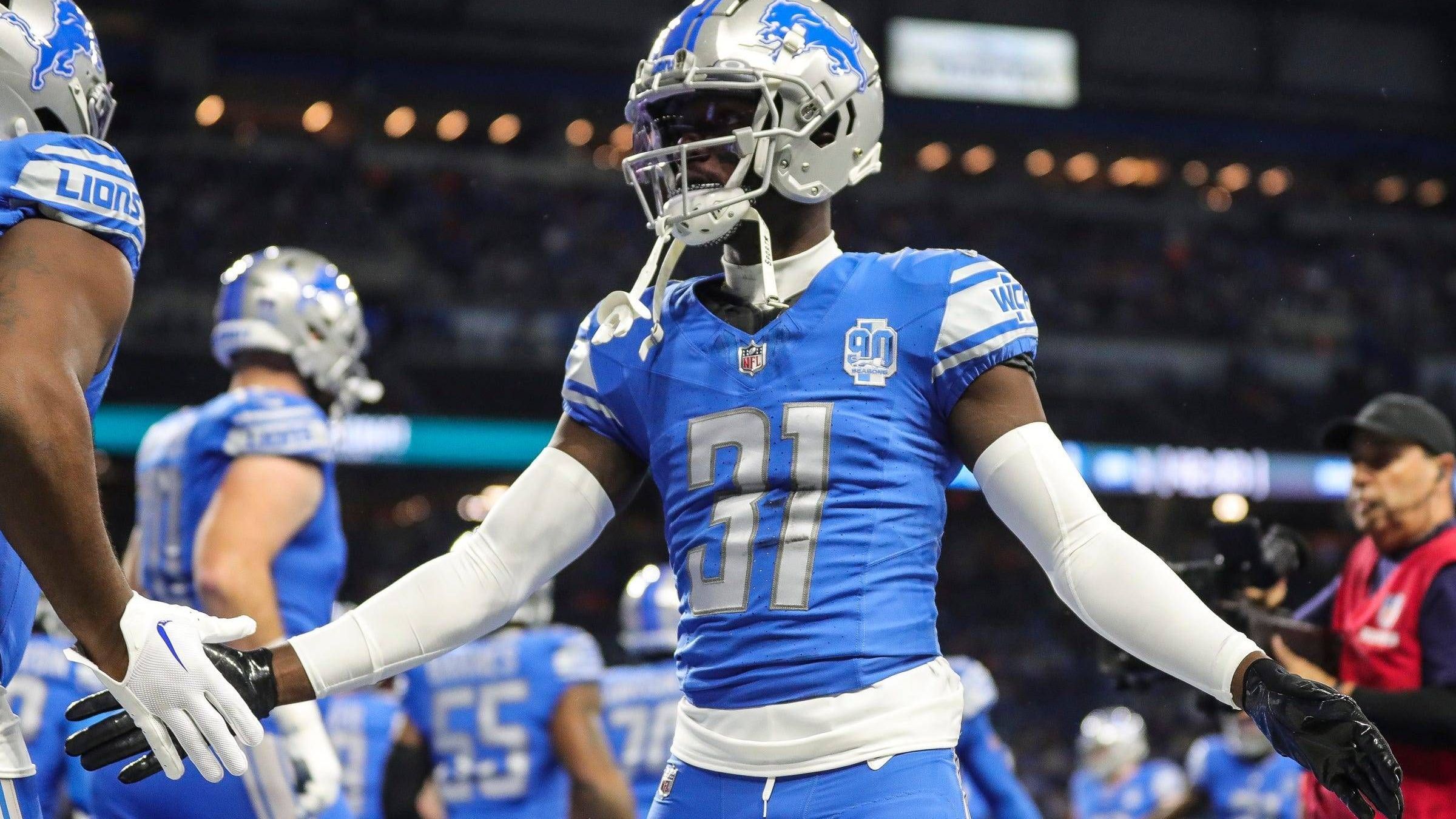 <strong>Platz 15: Kerby Joseph (Detroit Lions)</strong><br>Position: Safety<br>Targets: 56<br>Zugelassenes Passer Rating: 68,5