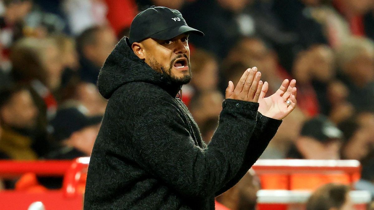 Heiß auf Berlin: Trainer Vincent Kompany