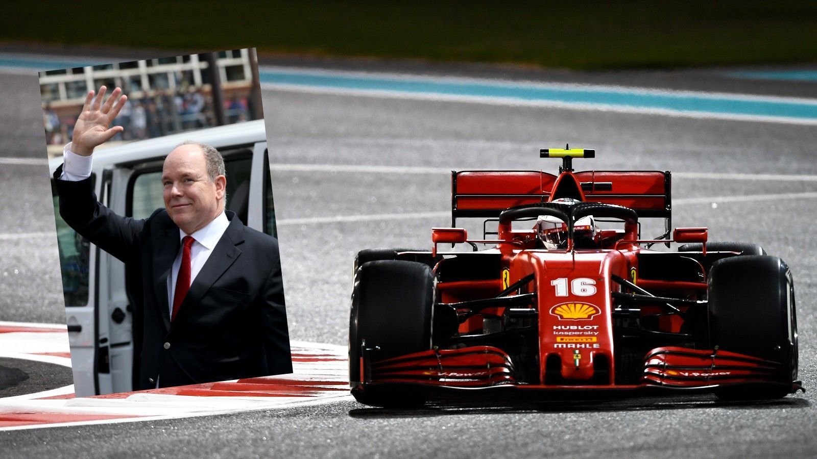 
                <strong>Kein Platz! Leclerc stellt Ferrari bei Fürst Albert unter</strong><br>
                Anfang  bekam Ferrari-Pilot Charles Leclerc von seinem Arbeitgeber den SF90 geschenkt - also den Formel-1-Boliden aus dem Jahr 2019, mit dem der Monegasse seine Siege in Monza und Spa feierte. Dass er einmal seinen Dienstwagen mit nach Hause nehmen darf, ließ sich Leclerc sogar in seinen Vertrag schreiben. Doch nun fehlt ihm der nötige Platz, um das gute Stück abzustellen. Deswegen hat sich der Sportler eine Alternative gesucht und seinen Wagen bei keinem geringeren als Fürst Albert von Monaco untergestellt. "Da ist er in guten Händen", sagt Leclerc. "Ich hatte nicht genügend Platz in meinem Wohnzimmer, da muss ich wohl noch etwas ausbauen."
              