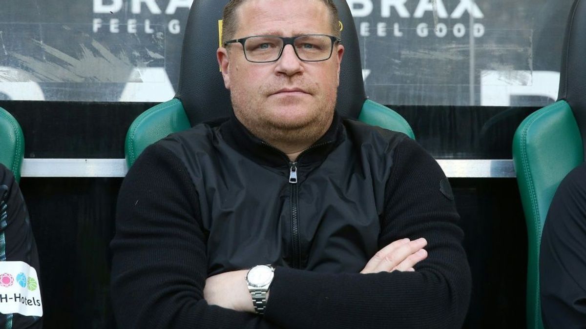 Gibt Dieter Hecking Rückendeckung: Max Eberl