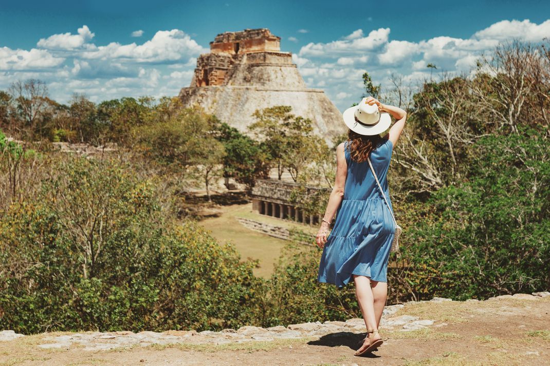 Besonders die imposanten Bauten der Maya sind in Mexiko einen Besuch wert.