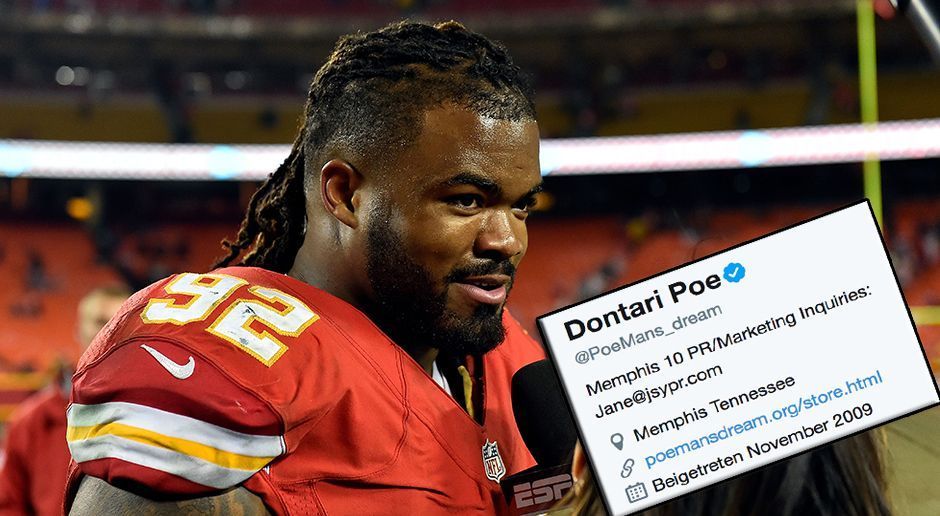 
                <strong>Dontari Poe - @PoeMans_dream</strong><br>
                
              
