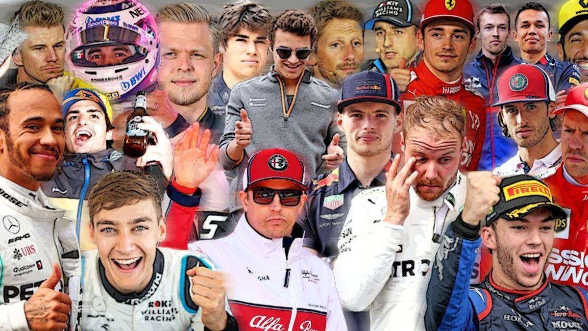 Formel 1: Die ran-Fahrerwertung der Saison 2019