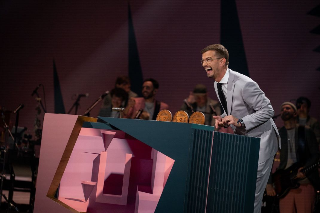 Joko Winterscheidt hat in seiner Show gut Lachen.