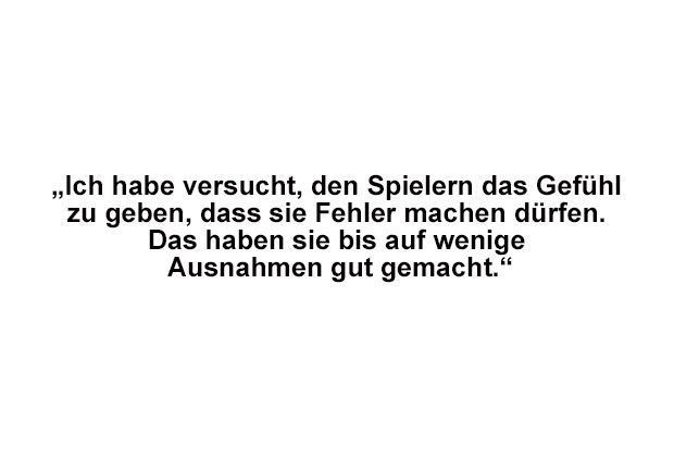 
                <strong>Völler über seine Spieler</strong><br>
                
              