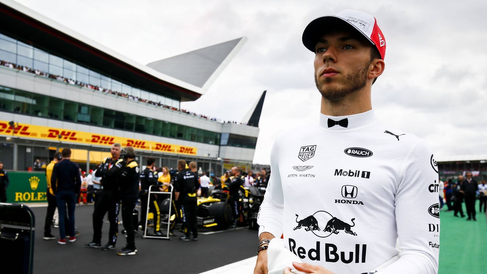 
                <strong>Pierre Gasly (Red Bull Racing)</strong><br>
                Größe: 1,77 Meter
              