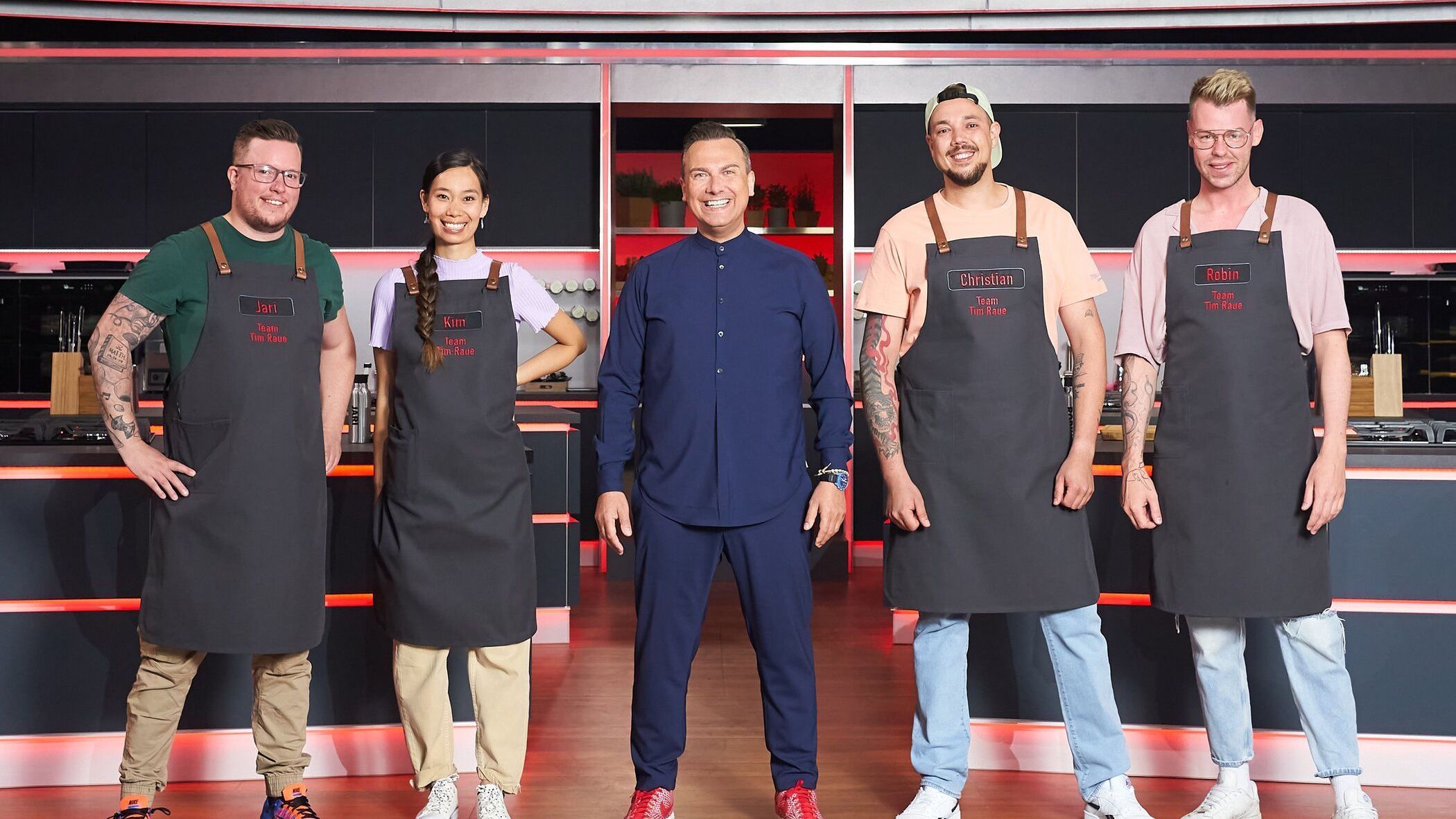 The Taste 2022 Die Teams der Staffel nach Folge 6