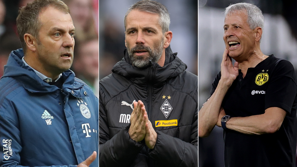 Die erotischsten Bundesliga-Trainer