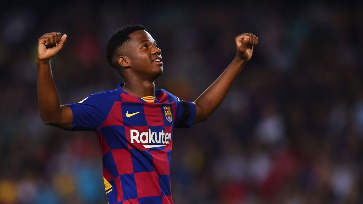 Ansu Fati beerbt Messi