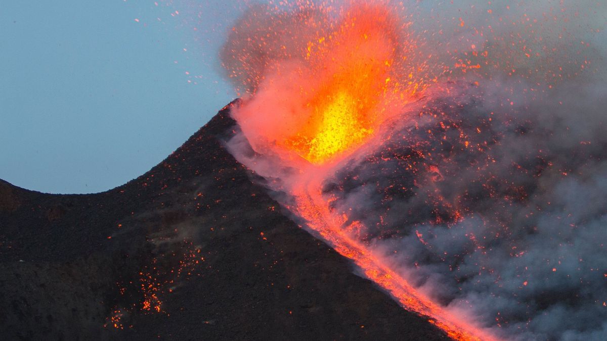Vulkanexplosion