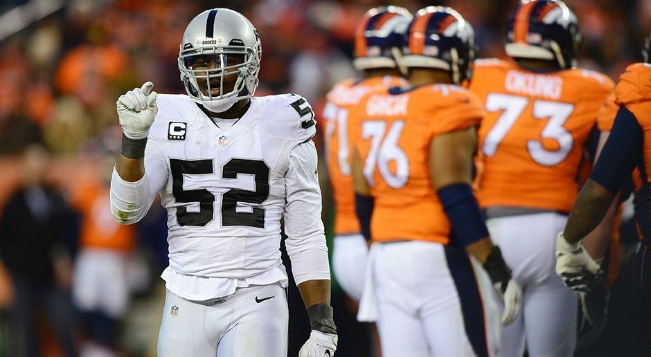 
                <strong>Oakland Raiders: Khalil Mack (Linebacker)</strong><br>
                Gesamtstärke: 97
              