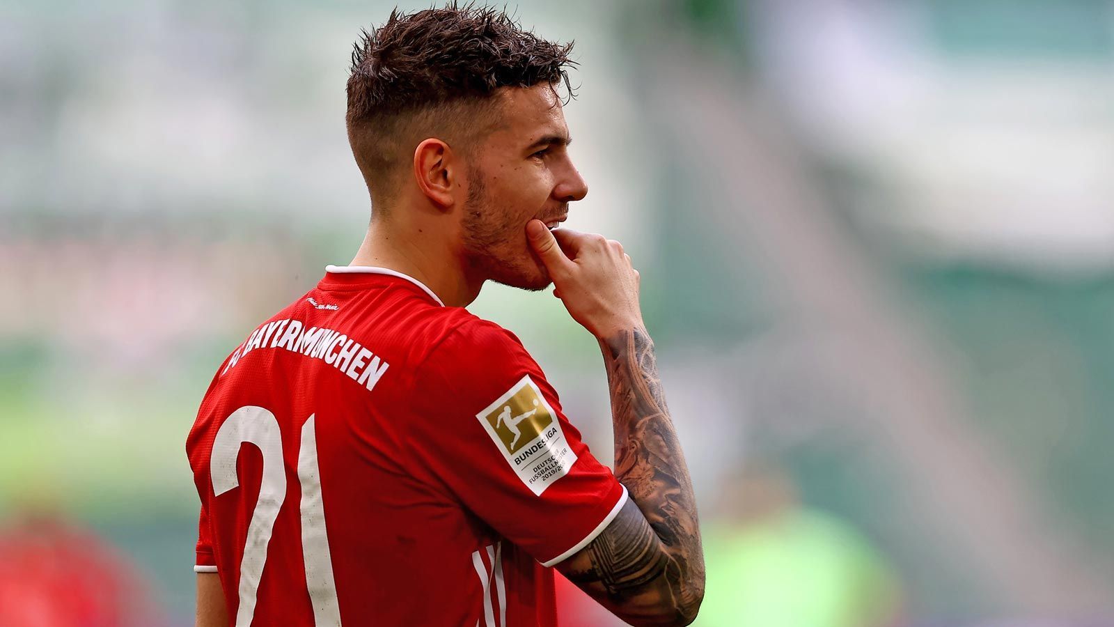 
                <strong>Lucas Hernandez</strong><br>
                Der teuerste Einkauf der Bayern-Geschichte bekommt von Trainer Kovac ein paar Minuten geschenkt. Für ihn macht Süle Platz. Ohne Benotung
              