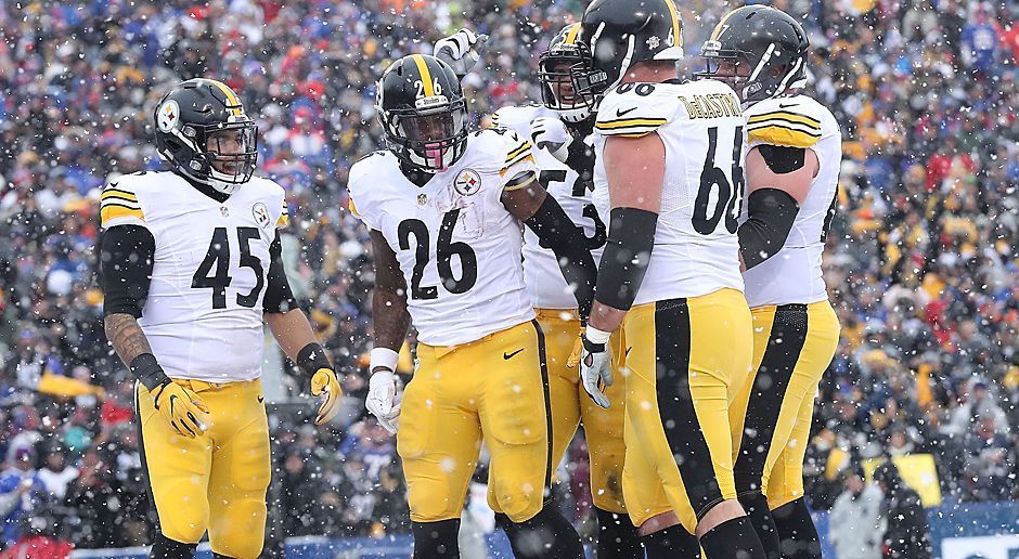 
                <strong>Vier Siege: Pittsburgh Steelers</strong><br>
                Pittsburgh Steelers: vier Siege. 24:9 @Cleveland Browns in Week 11, 28:7 @Indianapolis Colts in Week 12, 24:14 gegen New York Giants in Week 13, 27:20 @Buffalo Bills in Week 14.
              