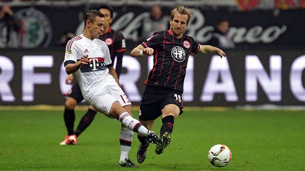 
                <strong>Rafinha</strong><br>
                Rafinha: Auf der linken Außenbahn gewohnt ballsicher und technisch stark. Hinten solide, nach vorne zu brav. Nicht wirklich ein Alaba-Ersatz. In der 50. Minute raus für Thomas Müller. ran-Note: 4
              