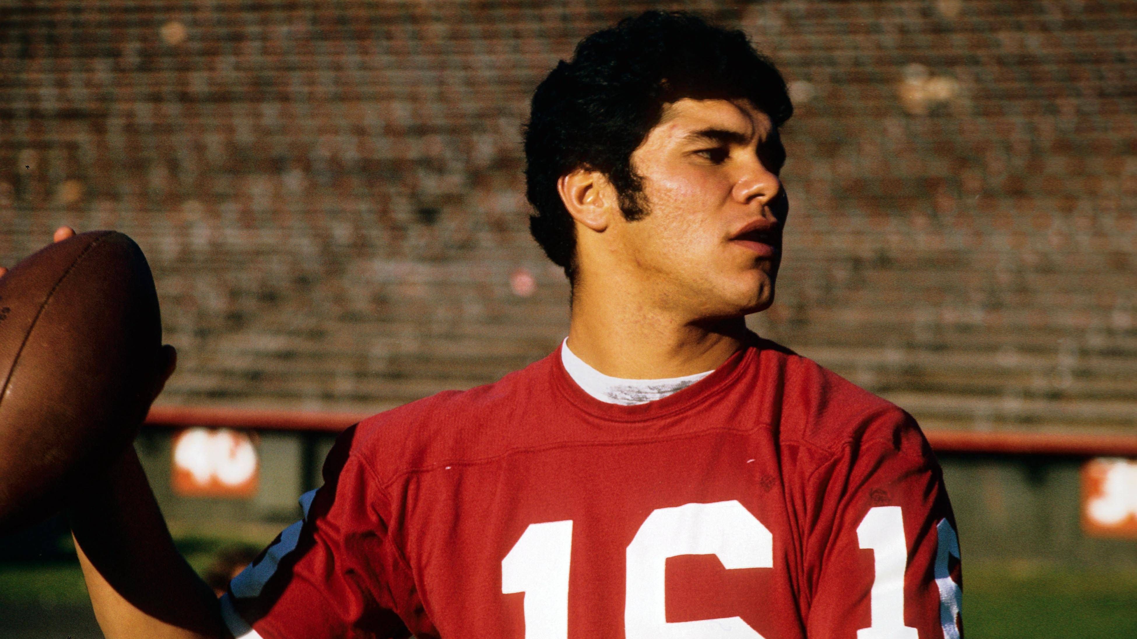 <strong>Jim Plunkett - 1971</strong><br>Position: Quarterback<br>Draft-Team: New England Patriots<br>Erfolge: Heisman Trophy, Super Bowl MVP, 2x Super Bowl Champion<br>Karriereende: 1986