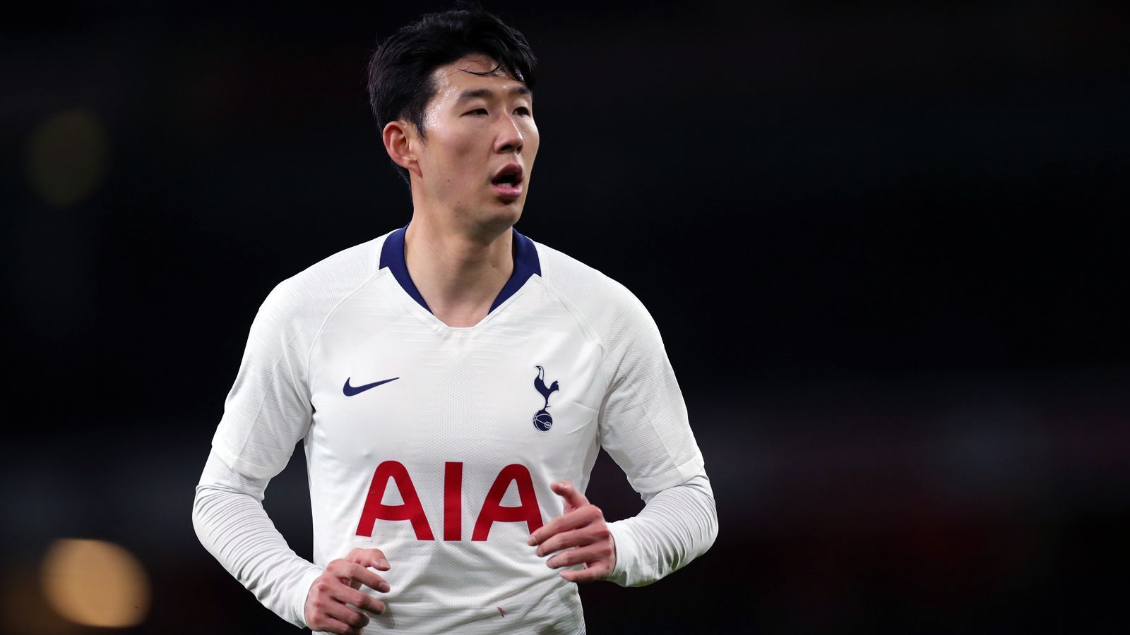 
                <strong>Heung-Min Son (Tottenham Hotspur)</strong><br>
                Position: AngriffAlter: 27 JahreNationalität: Südkorea
              