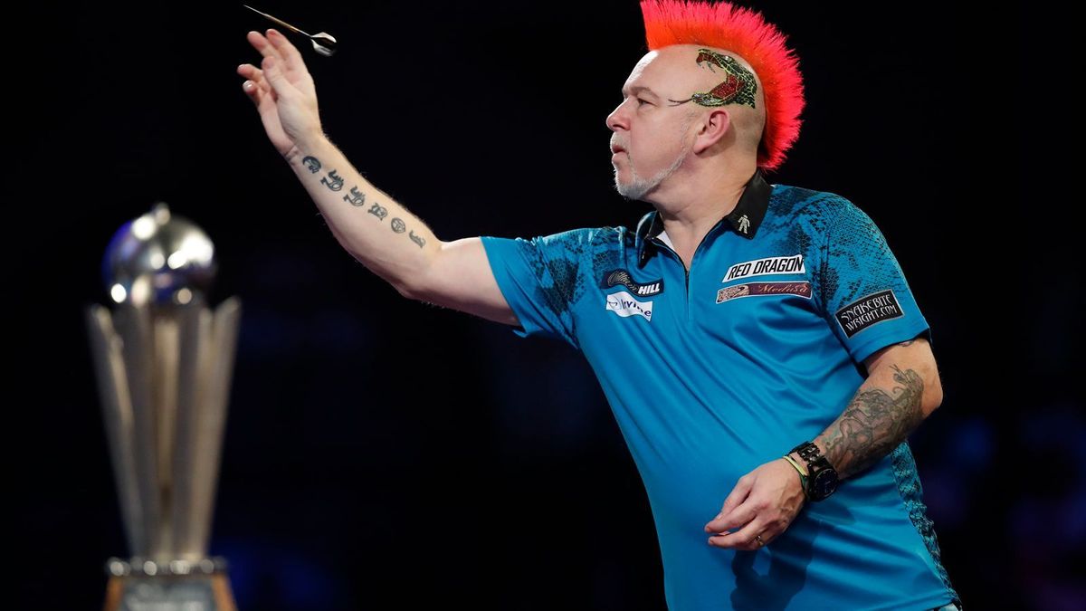 Michael Smith vs. Peter Wright