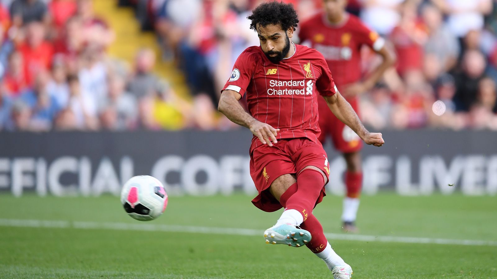 
                <strong>Mohamed Salah</strong><br>
                Premier-League-Tore für Liverpool: 58Premier-League-Spiele für Liverpool: 82Spiele pro Tor: 0,71
              