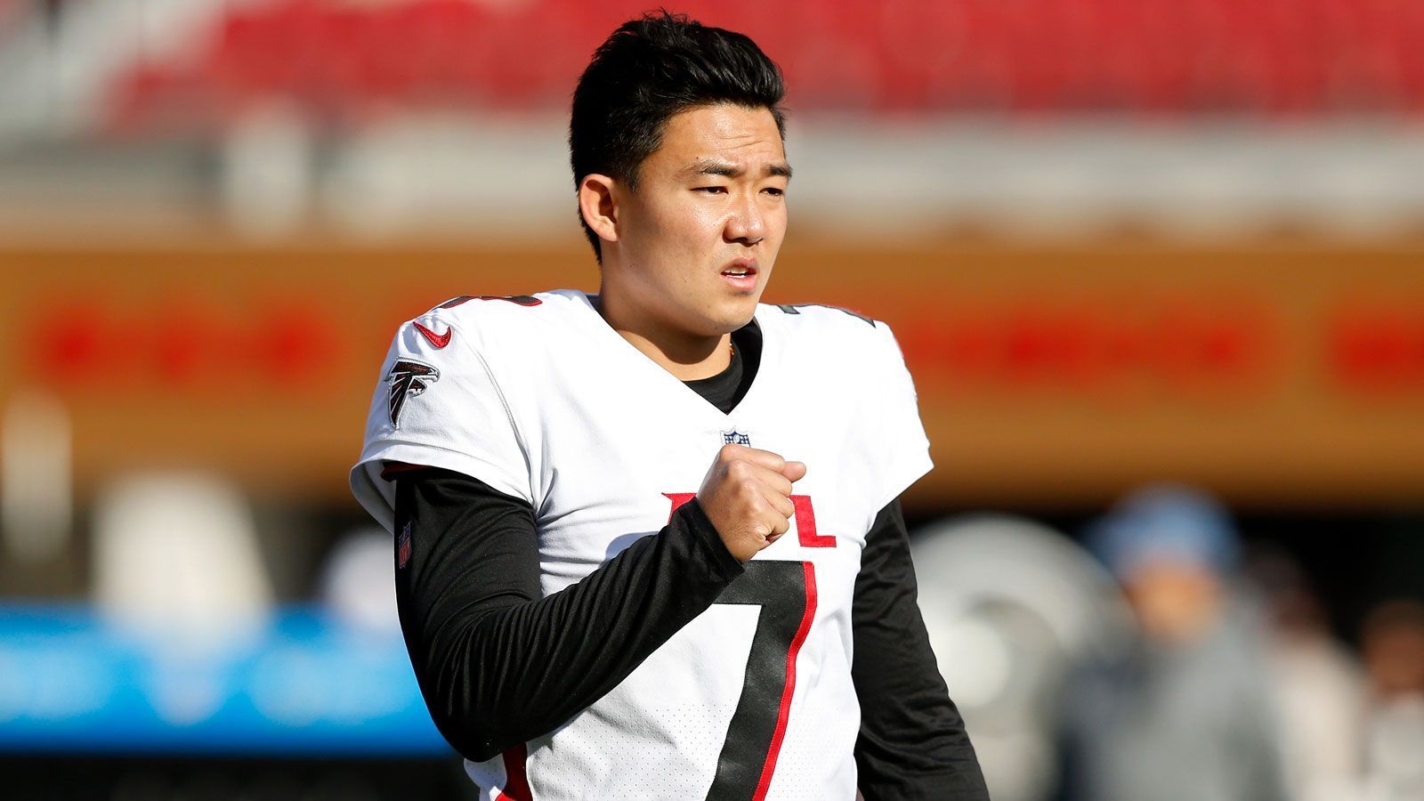 
                <strong>Platz 4 (geteilt): Younghoe Koo</strong><br>
                &#x2022; Team: Atlanta Falcons<br>&#x2022; <strong>Overall Rating: 82</strong><br>&#x2022; Key Stats: Kick Power: 92 – Kick Accuracy: 89 – Stamina: 87<br>
              
