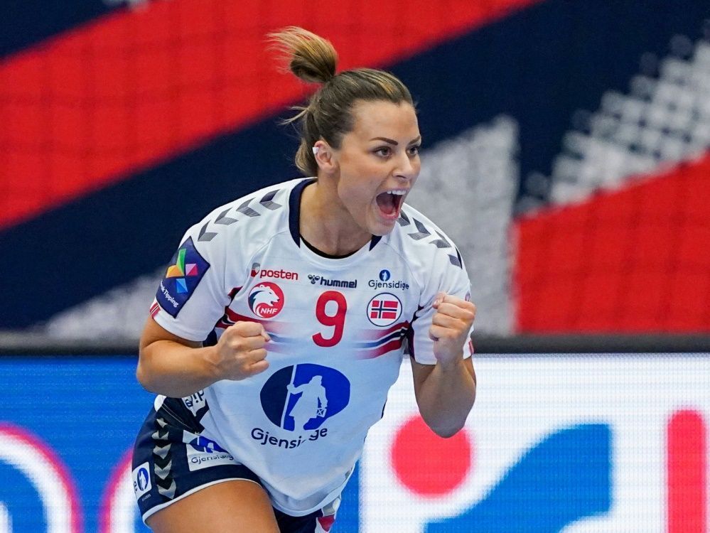 Frauen-Handball Titelverteidiger Norwegen im EM-Halbfinale