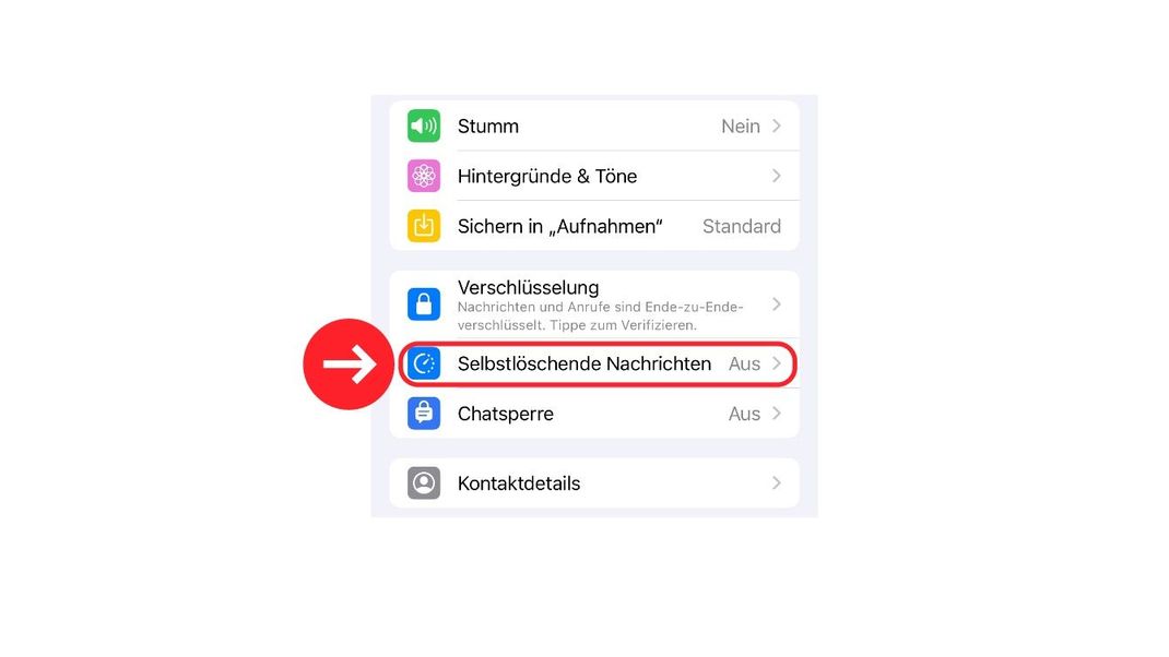 Selbstlöschende Chats: So aktivierst du die Funktion.&nbsp;