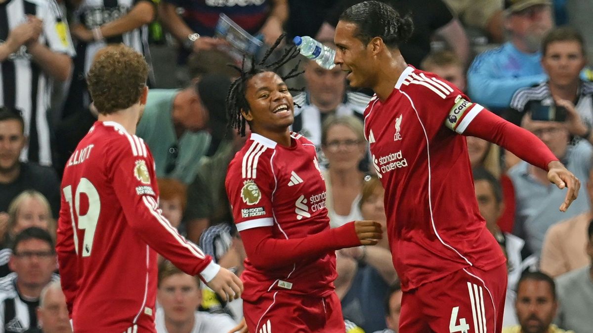 Jüngster LFC-Torschütze: Rio Ngumoha (M.)