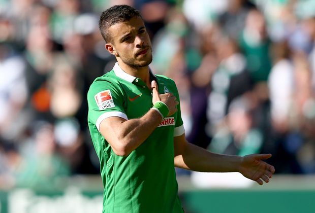 
                <strong>Franco di Santo (SV Werder Bremen)</strong><br>
                Auch Franco di Santo wäre eine mögliche Alternative für Tuchel und sein Team. Der Argentinier spielte eine tolle Saison bei Bremen, wäre aber auch eher eine der in der Spitze lauert, als sich fallen zu lassen. 
              