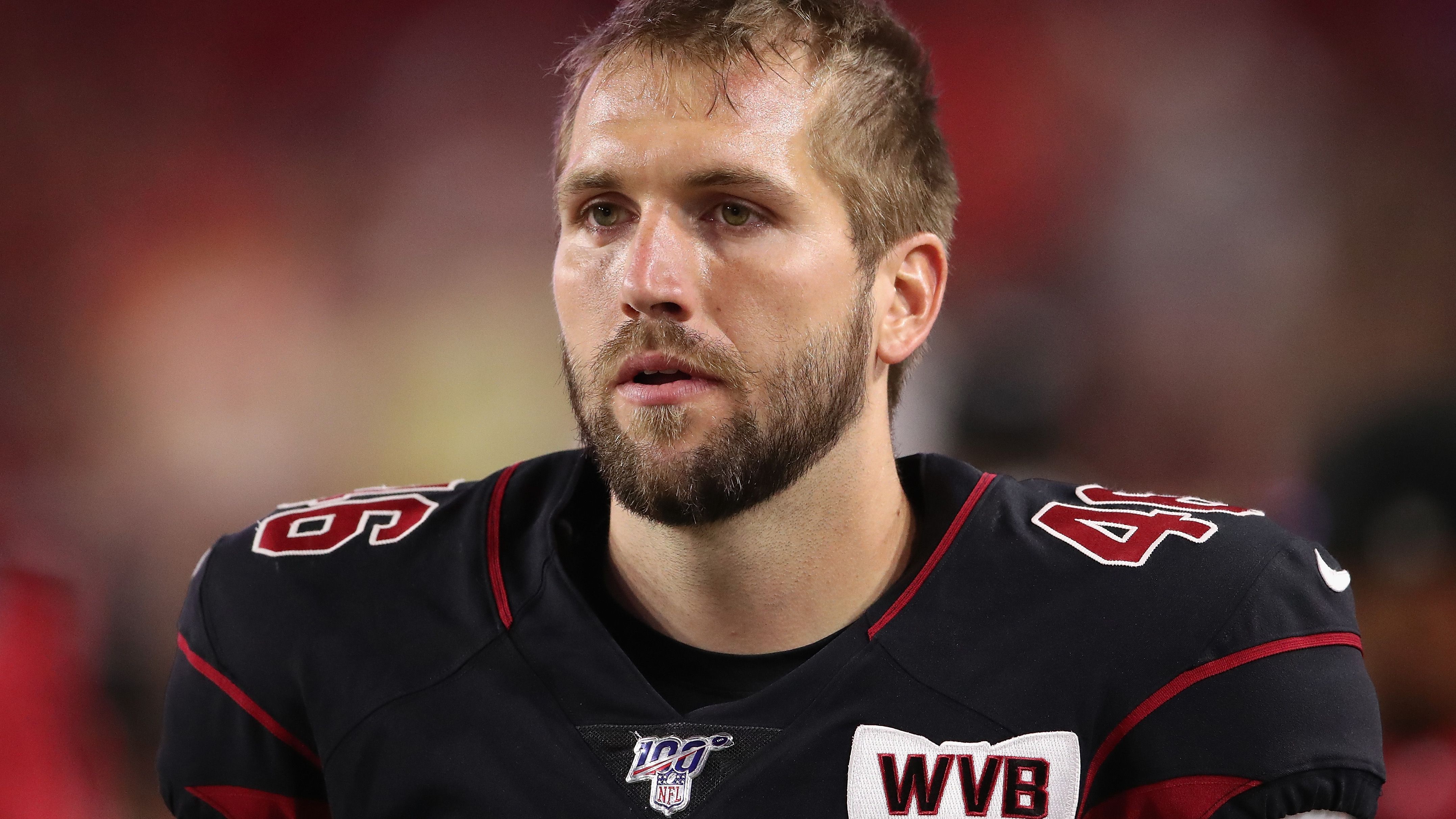 <strong>Arizona Cardinals<br></strong>Aaron Brewer (Long Snapper) seit 2016