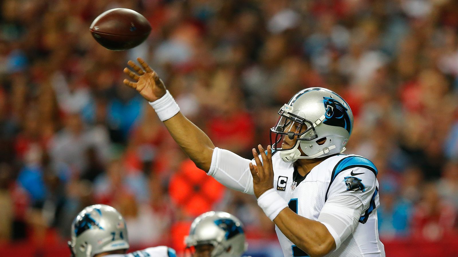 <strong>Rang 3: Carolina Panthers</strong><br>18 Siege (2014-2015)