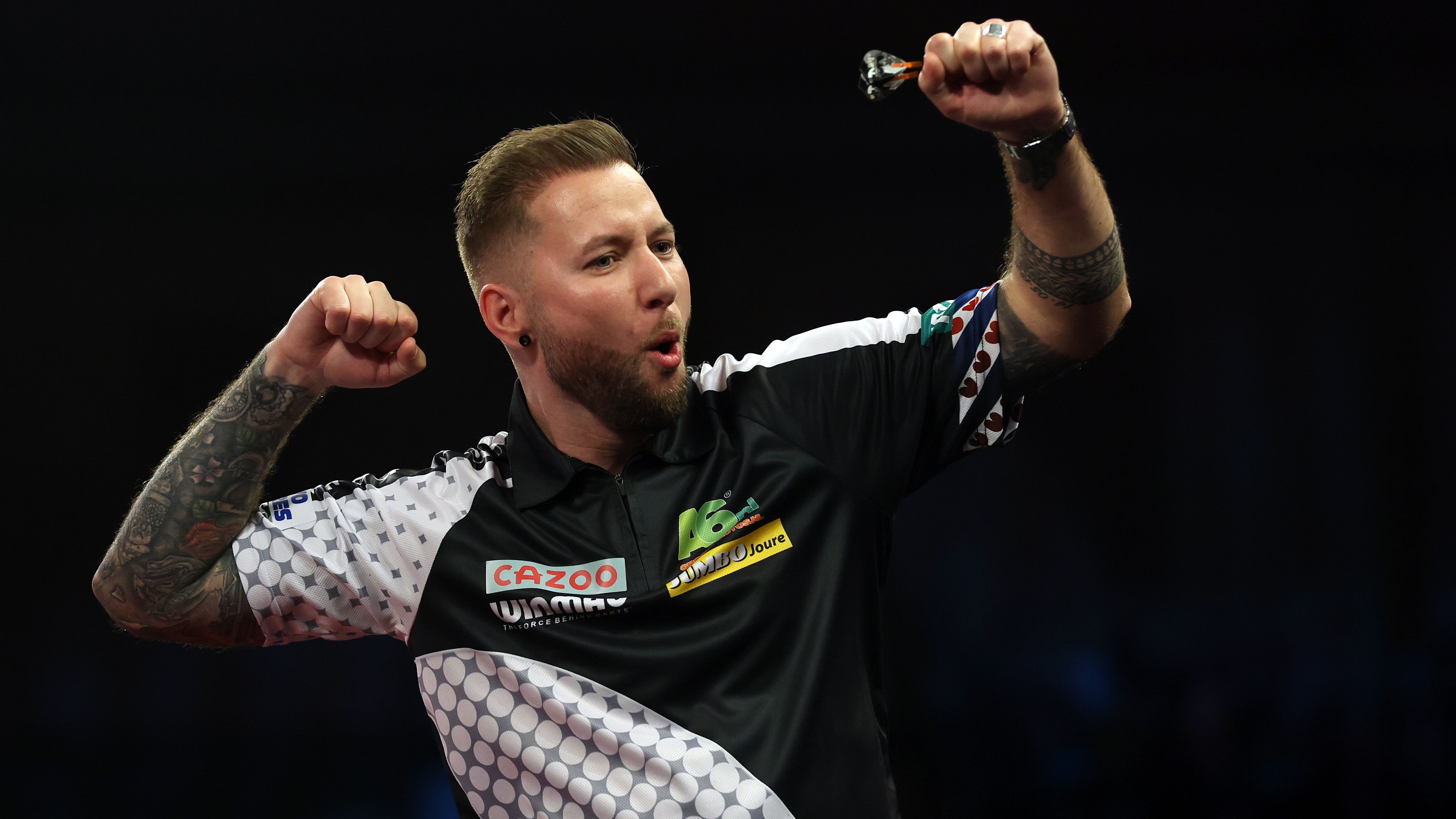 <strong>Platz 16: Danny Noppert (NED)</strong><br>- Preisgeld in Pfund: 403.500<br>- Veränderung im Vergleich zu vor dem World Matchplay: -4 Plätze