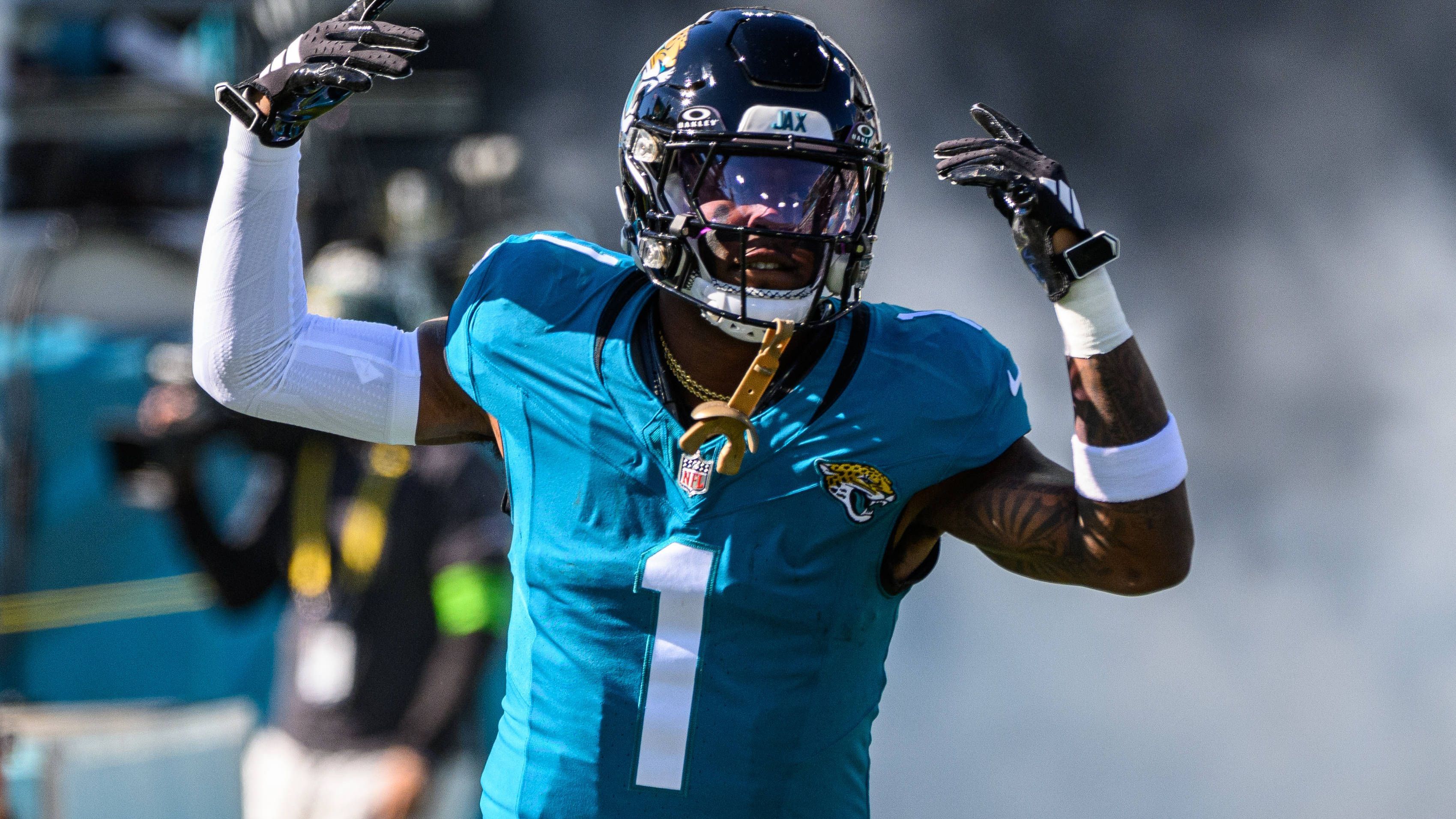 <strong>Platz 10: Travis Etienne Jr</strong><br>Team: Jacksonville Jaguars<br>Yards letzte Regular Season: 1008 yds