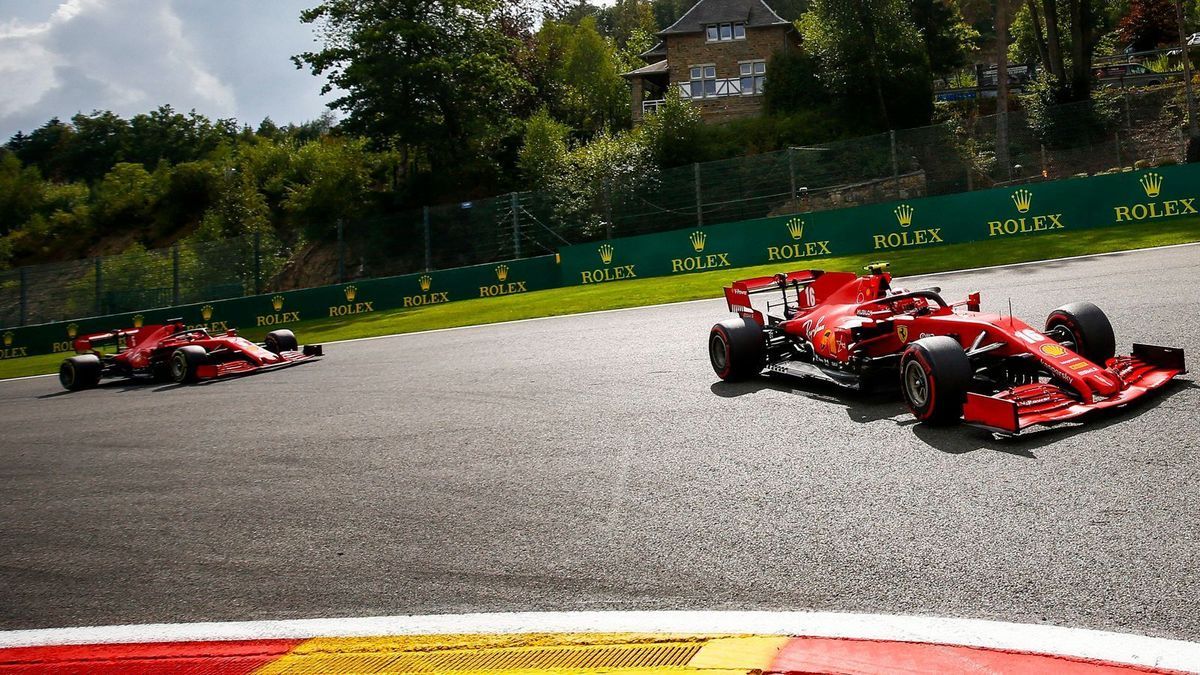 Ferrari Blamage