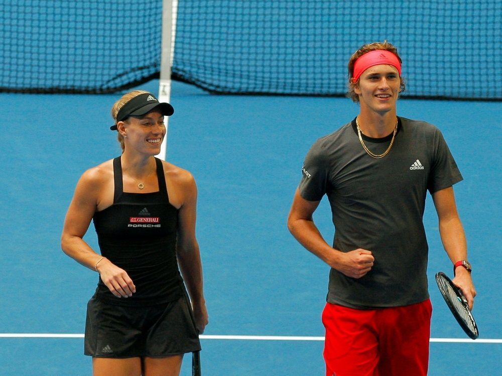 Deutschland beim Hopman Cup im Finale