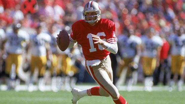 <strong>Platz 2: Joe Montana</strong><br>Playoff-Spiele: 23<br>Playoff-Siege: 16<br>Teams: San Francisco 49ers, Kansas City Chiefs