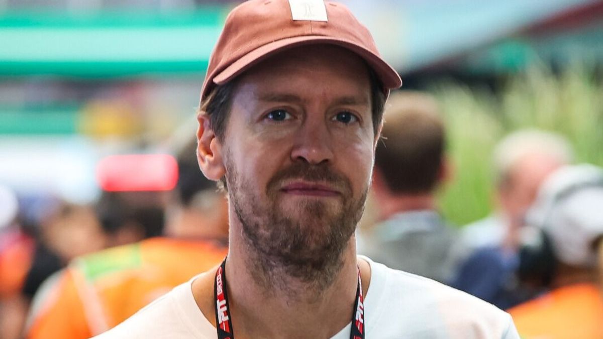 Sebastian Vettel besucht die Formel 1 aktuell lediglich noch als Gast