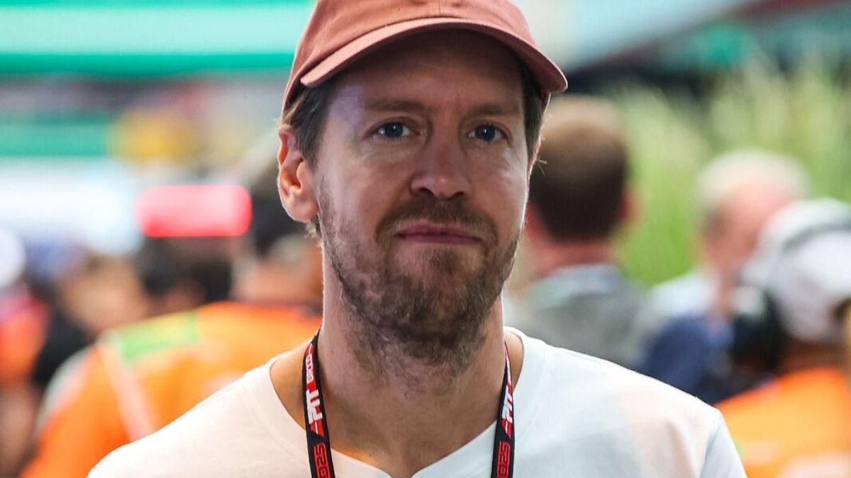 Sebastian Vettel besucht die Formel 1 aktuell lediglich noch als Gast