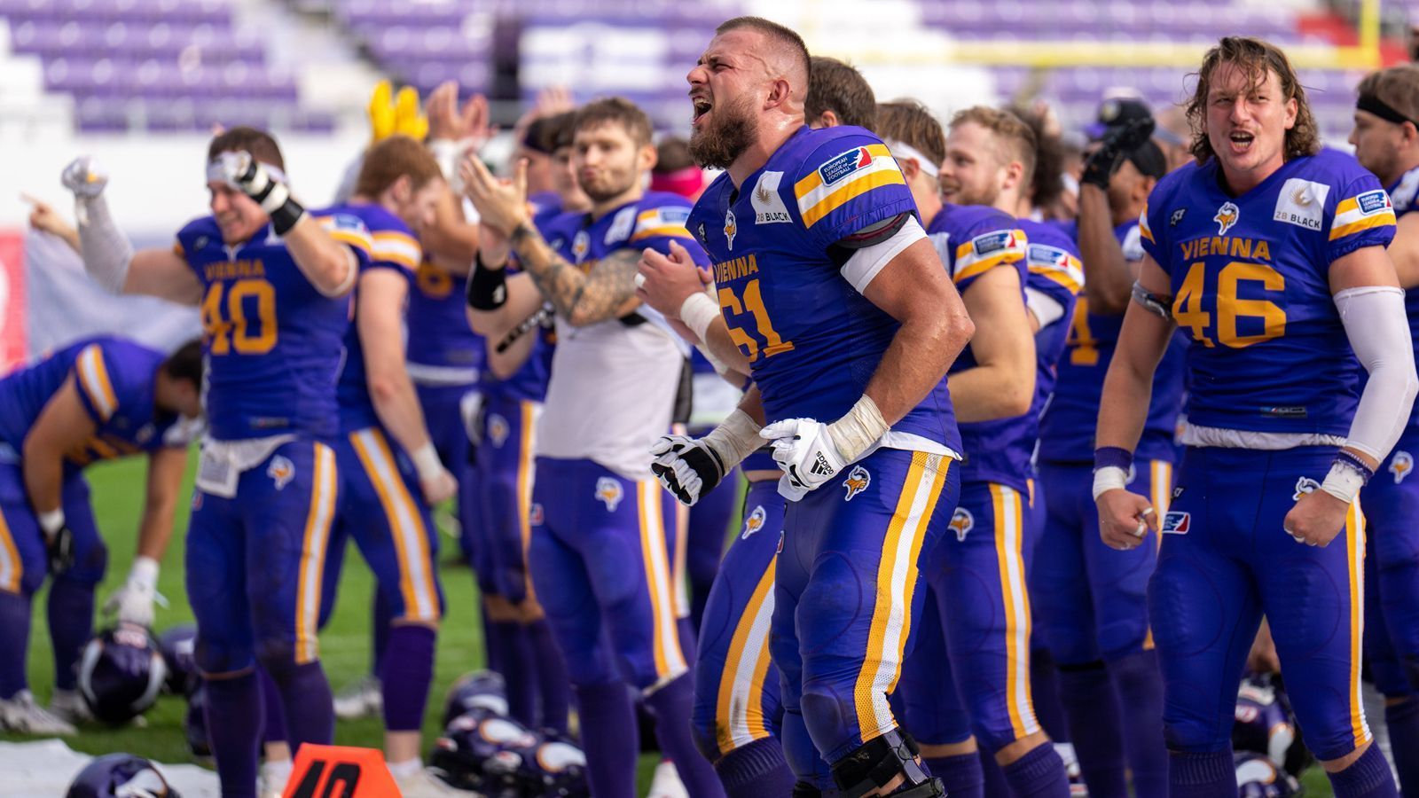 Vienna Vikings und Raiders Tirol in ELF erfolgreich