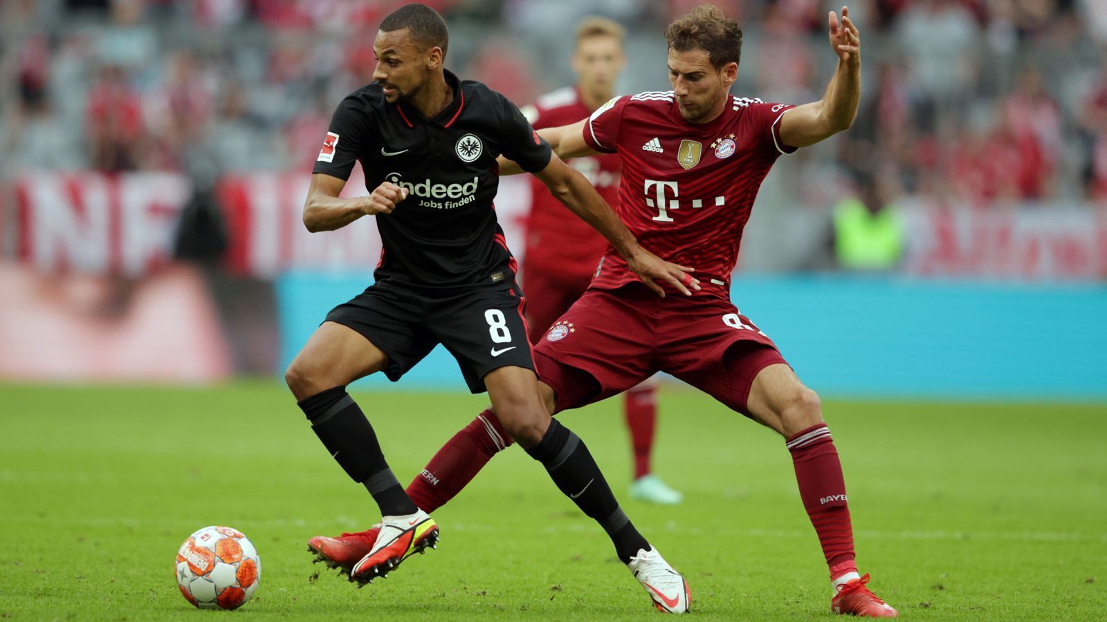 
                <strong>Wenige Lichtblicke: FCB-Stars gegen Eintracht Frankfurt in der Einzelkritik</strong><br>
                Am 7. Spieltag der Bundesliga-Saison unterliegt der FC Bayern München in der heimischen Allianz Arena Eintracht Frankfurt. ran hat sich die Leistungen der FCB-Stars bei der 1:2-Niederlage genauer angesehen.
              