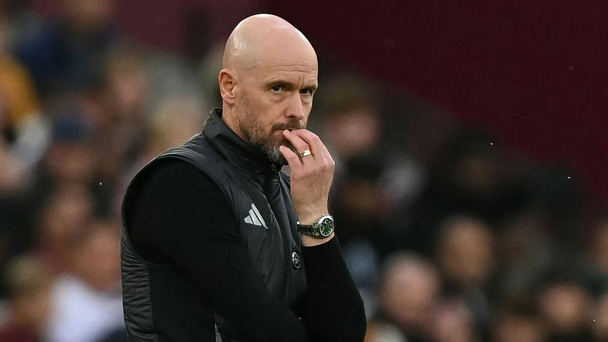 Unter Druck: Erik ten Hag