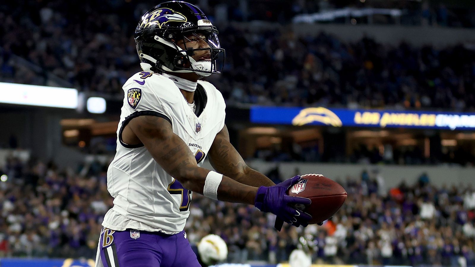 <strong>Gewinner: Zay Flowers (Baltimore Ravens)</strong><br>Breakout Game für den Rookie! Der Wide Receiver der Ravens war der Star im Spiel gegen die Los Angeles Chargers. 20:10 lautete der Endstand, Zay Flowers erzielte dabei zwei Touchdowns.