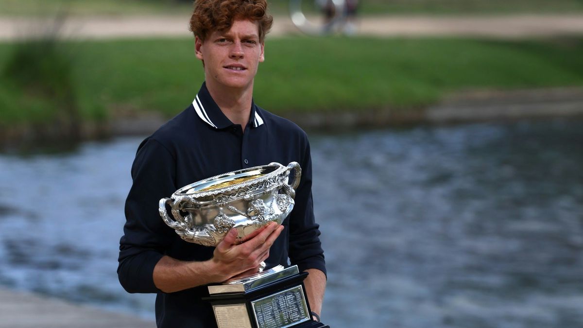 Champion in Melbourne: Jannik Sinner