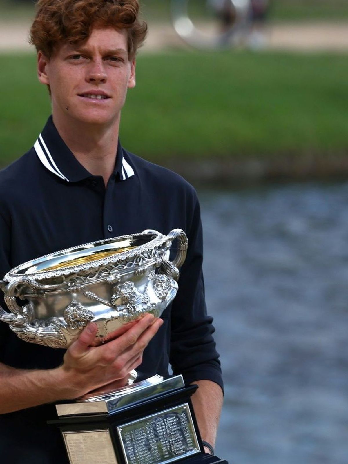 Champion in Melbourne: Jannik Sinner