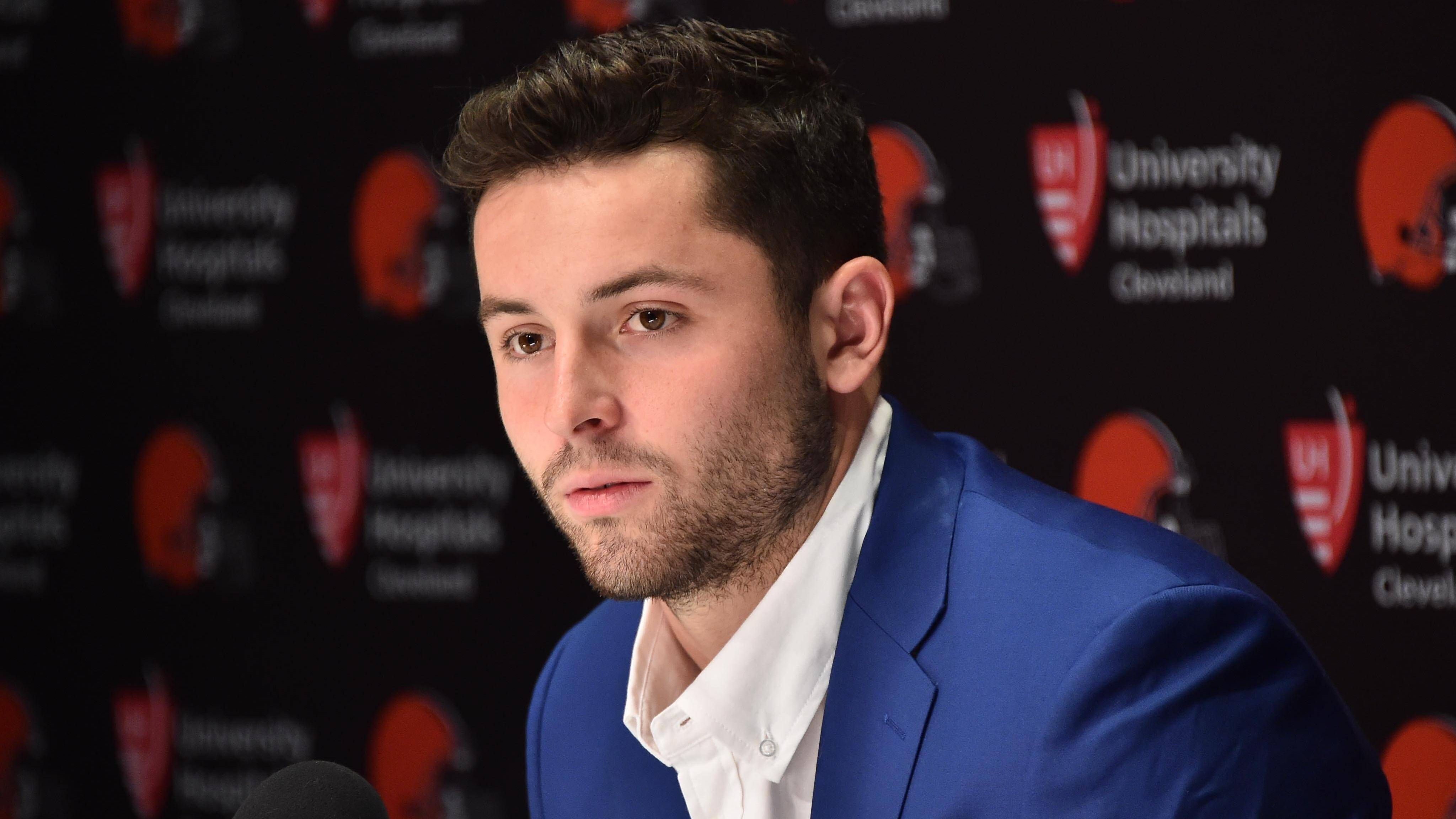 <strong>Baker Mayfield - 2018</strong><br>Position: Quarterback<br>Draft-Team: Cleveland Browns<br>Erfolge: Heisman Trophy, Pro Bowl<br>Karriereende: noch aktiv