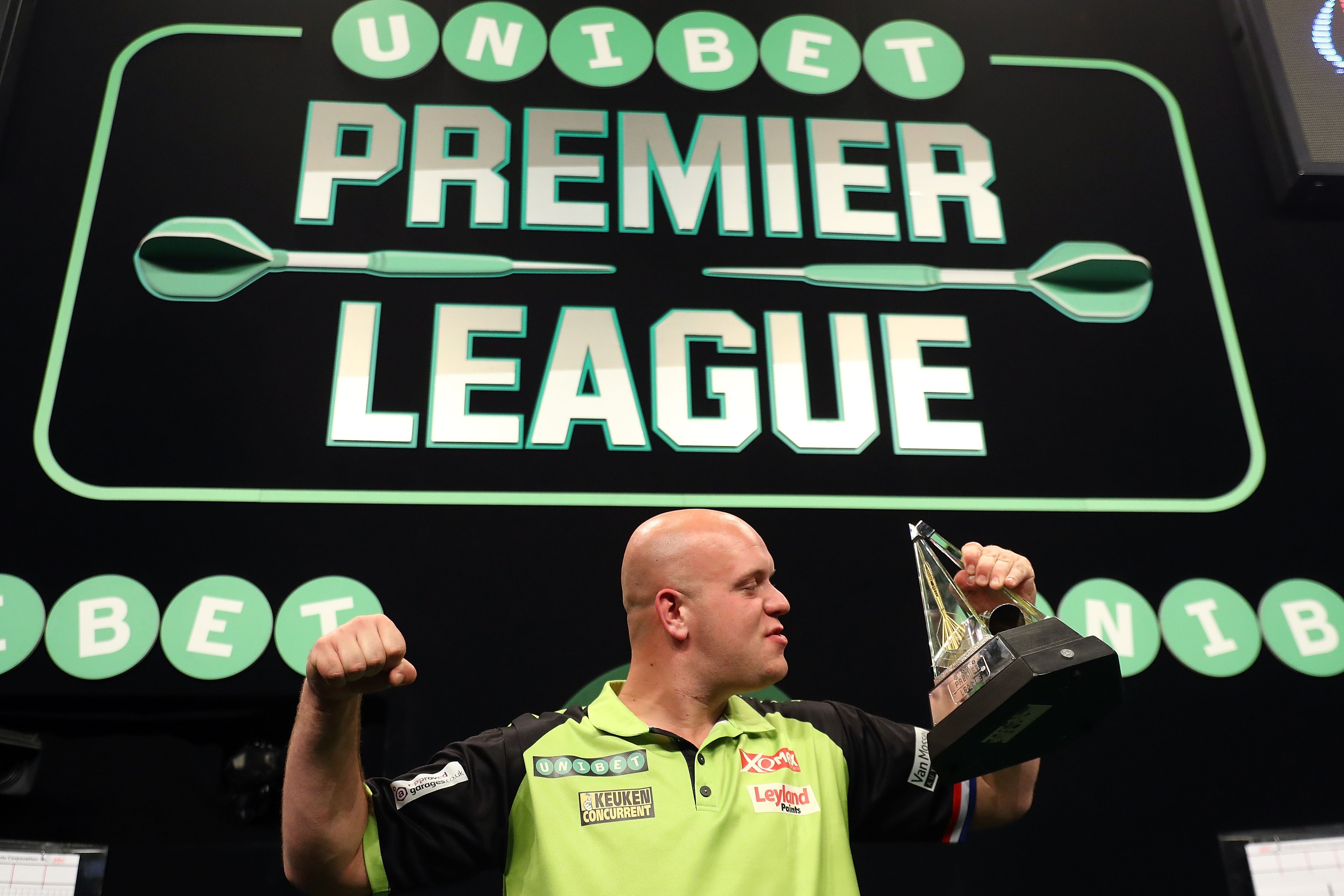 Premier League Of Darts: PDC Veröffentlicht Alle Acht Teilnehmer ...