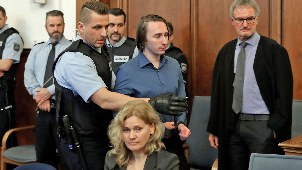 Sergej W. muss für 14 Jahre in Haft