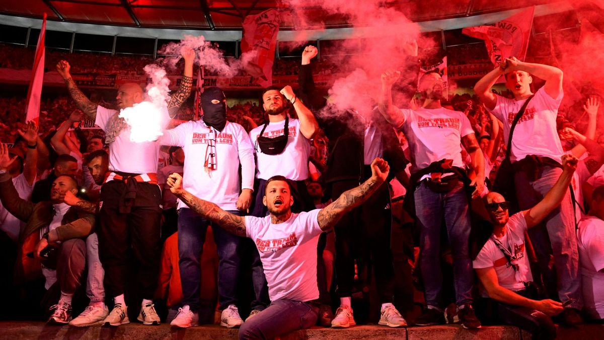 VfB-Fans in Berlin