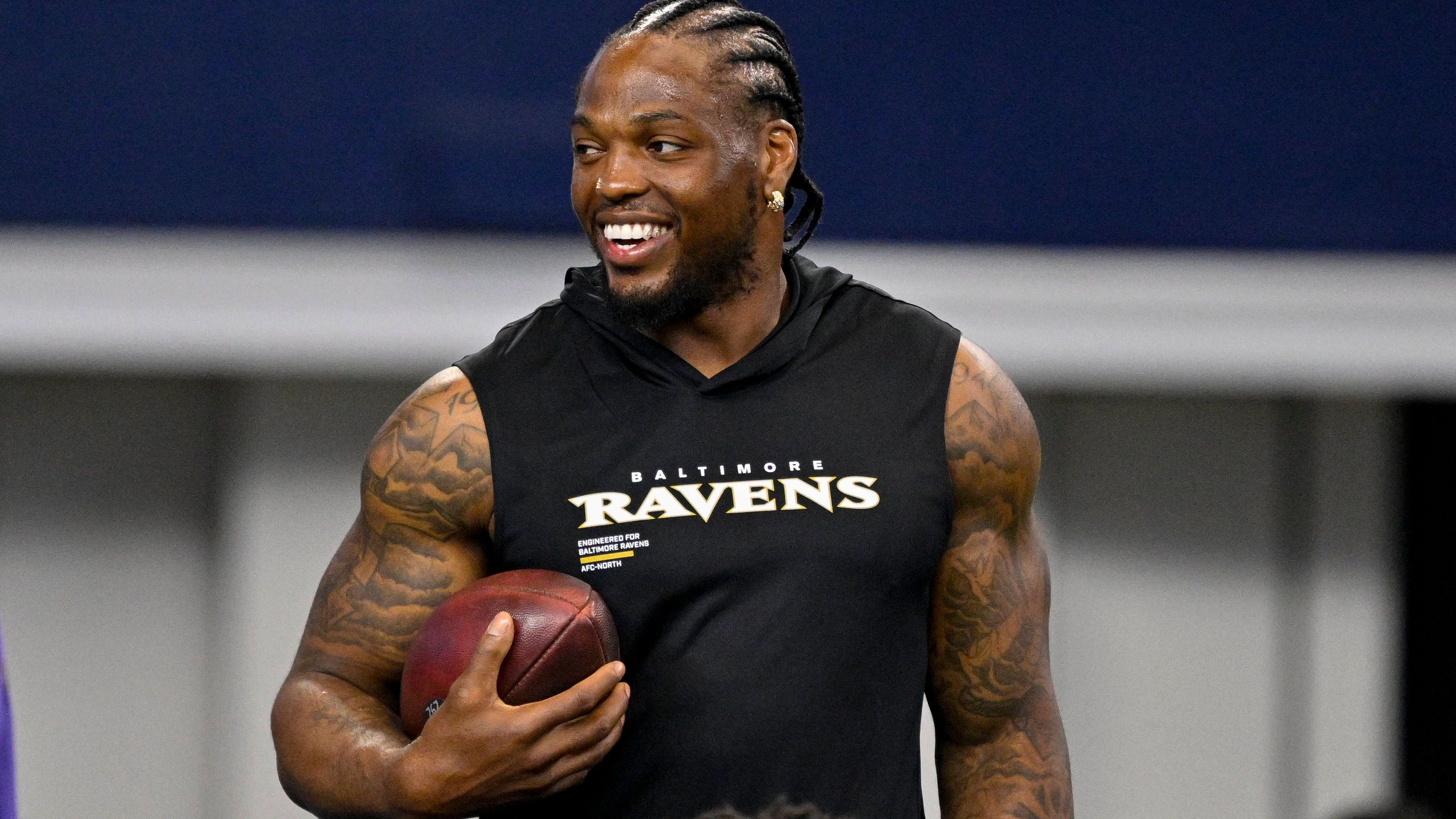 <strong>Platz 7: Derrick Henry (Baltimore Ravens)</strong><br>- Position: Running Back<br>- Platzierung letzte Saison: 49