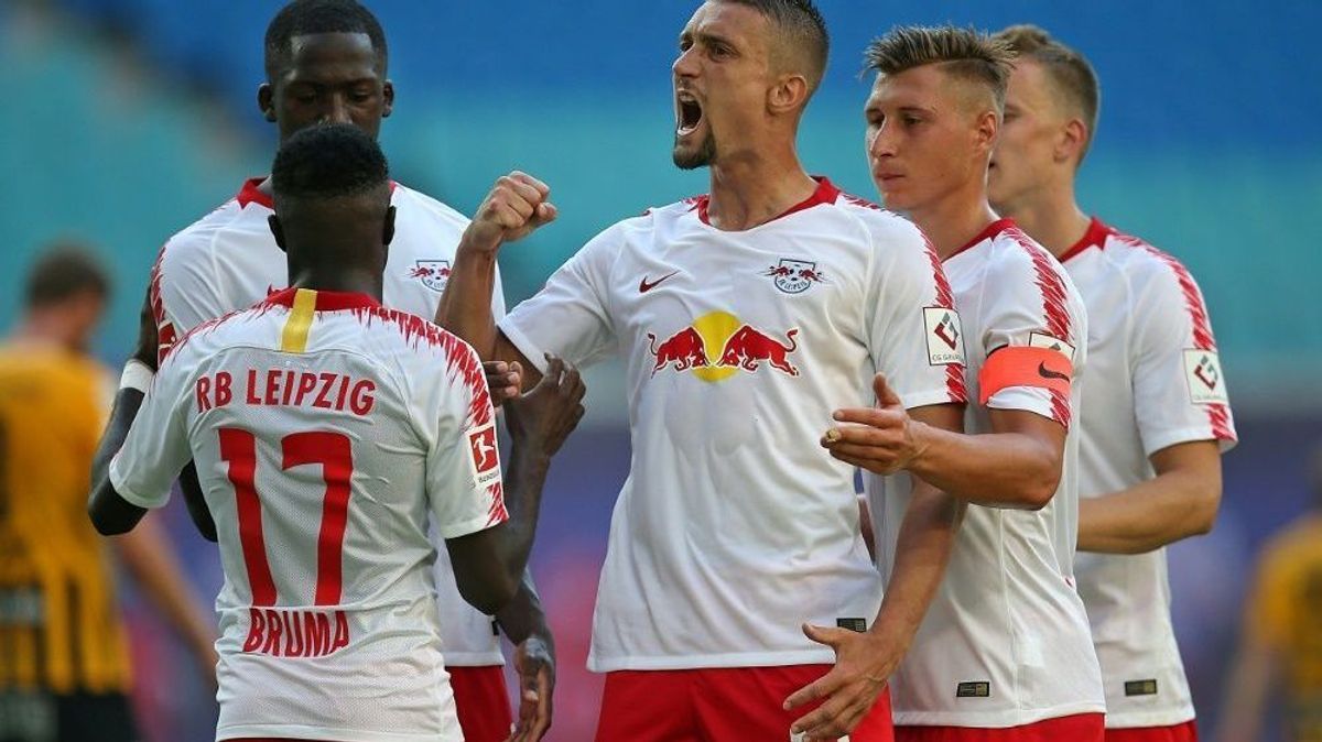 RB Leipzig steht in der nächsten Runde des DFB-Pokals