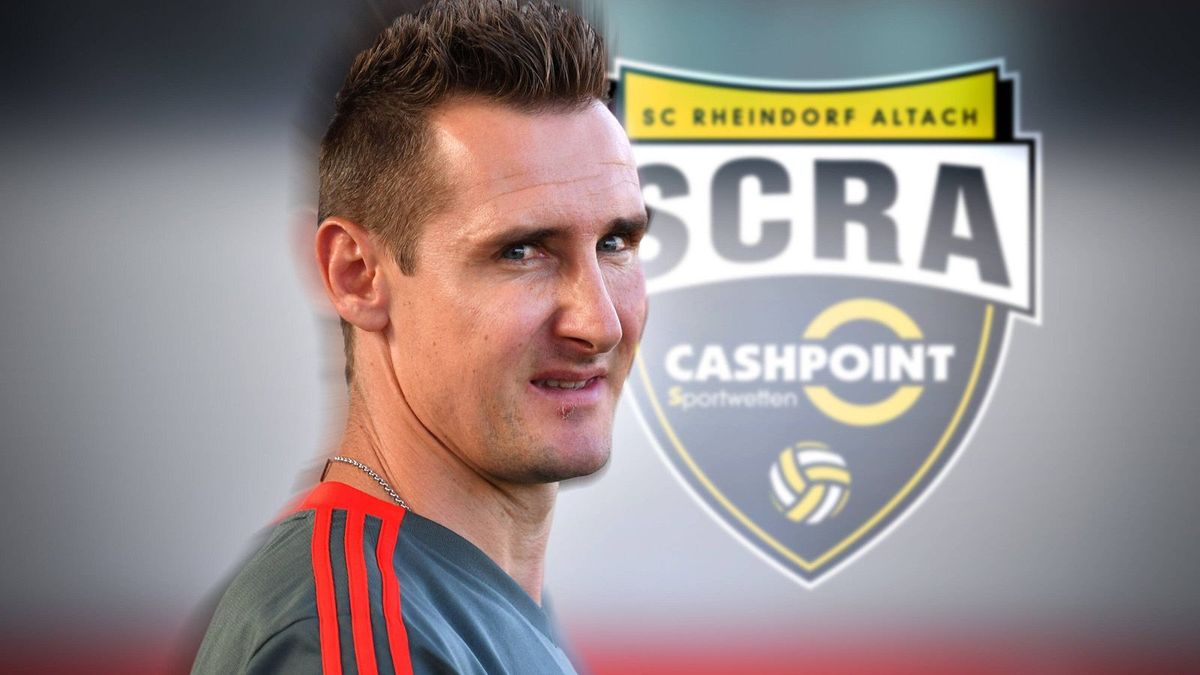 Klose wird neuer Trainer bei SCR Altach in Österreich
