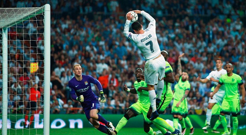 
                <strong>Real Madrid - haushoch überlegen</strong><br>
                Der 1:0-Erfolg von Real Madrid über Manchester City im Rückspiel des CL-Halbfinals war hoch verdient. Das Gefühl als Zuschauer wird durch beeindruckende Zahlen bestätigt. Real gab 15 Torschüsse ab, City nur fünf. Auch wenn Ballbesitz und Zweikampfquote fast gleich verteilt waren, zeigt die Statistik: In den entscheidenden Punkten war Manchester hoffnungslos unterlegen.
              